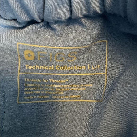 Figs Mens Pisco Scrub Bottoms  Size Large Tall NEW - Picture 8 of 11